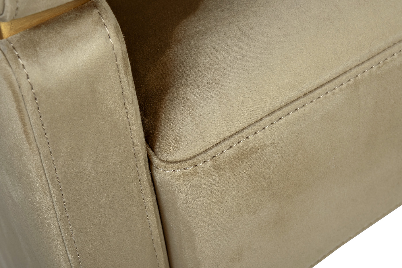 Кресло велюровое оливковое Garda Decor 58DB-20089