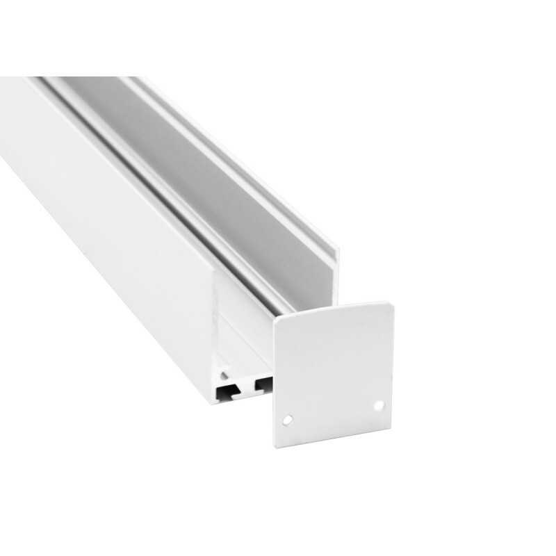 Алюминиевый профиль LEDeight L18506RAL9003