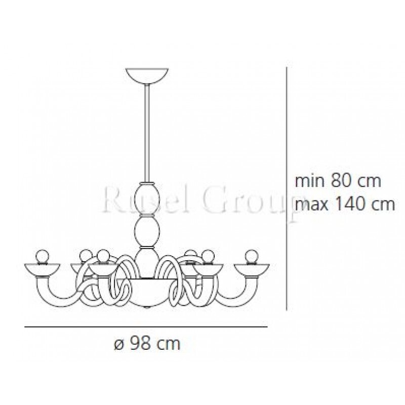 Подвесной светильник Artemide PANTALICA SOSPENSIONE