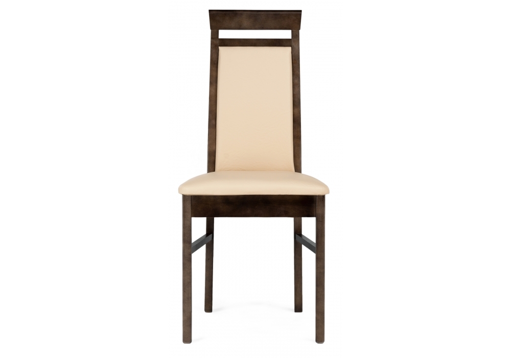 Стул деревянный Woodville Амиата орех / ваниль 474303