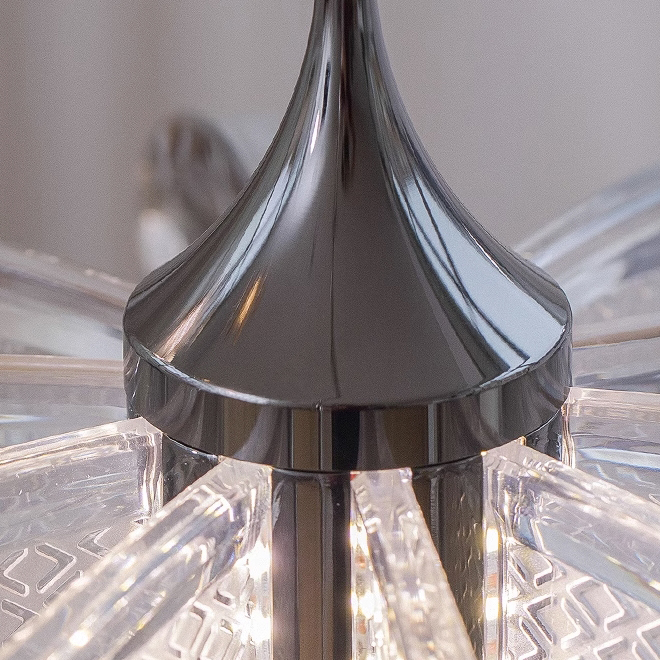 Подвесной светильник TAPANI Gray by ImperiumLoft