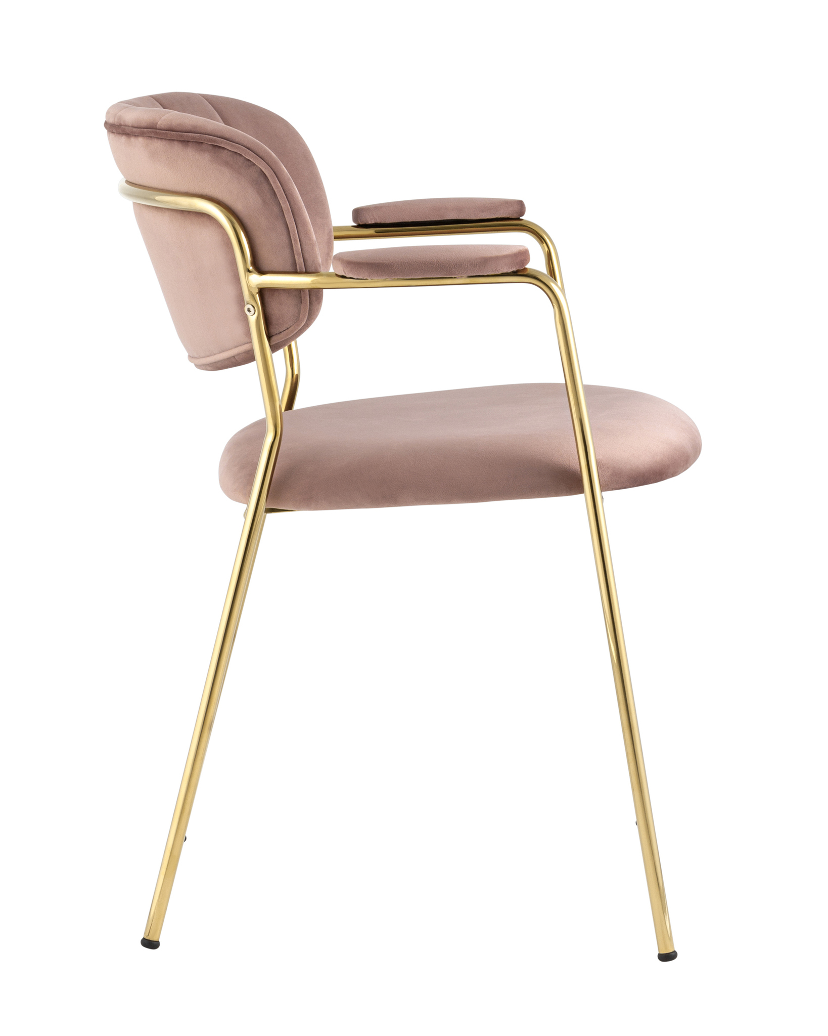 Стул Кэрол пыльно-розовый Stool Group