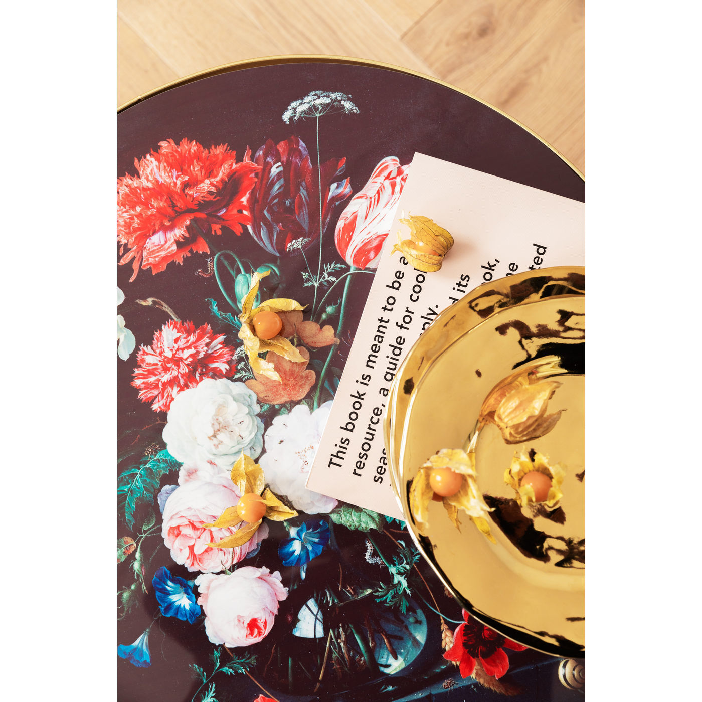 Столик приставной Flores 83966 KARE