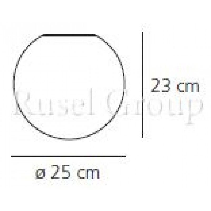 Настенно-потолочный светильник Artemide DIOSCURI PARETE/SOFFITTO 25