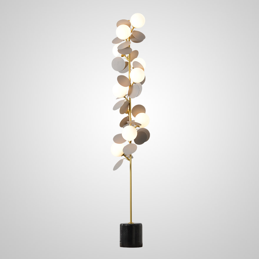 Торшер MATISSE FL 10 White/Gray by ImperiumLoft