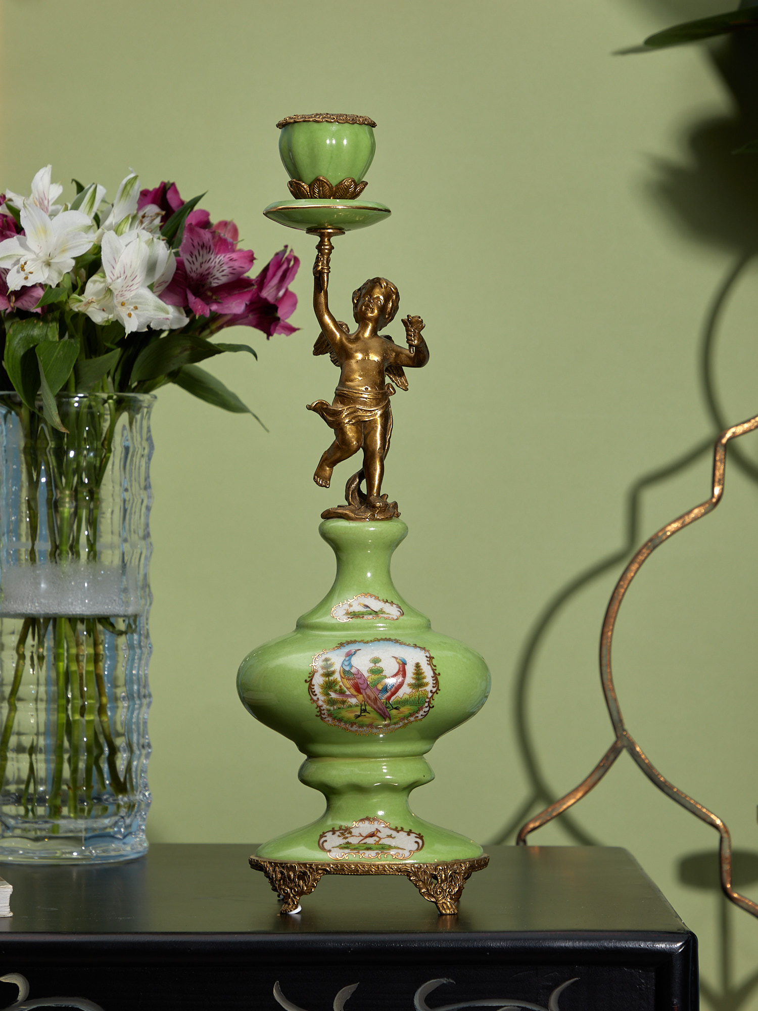 Подсвечник Glasar 31G2519/E655HBC/HLG0752