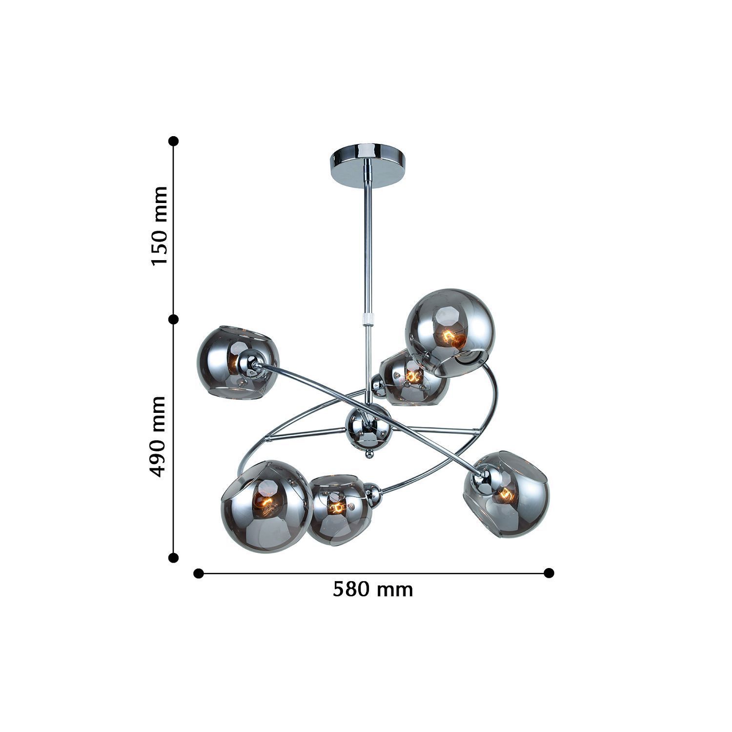 Люстра F-Promo 2342-6P