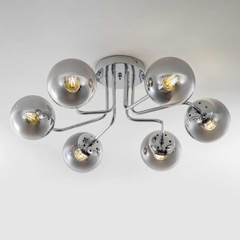 Накладная люстра MODELUX MD.4309.6