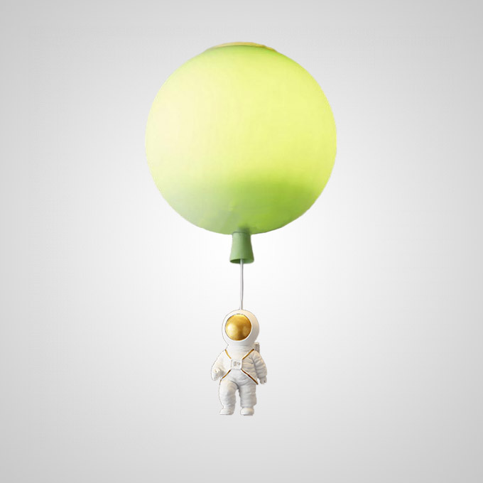 Потолочный светильник MERCURY B D25 Green by ImperiumLoft