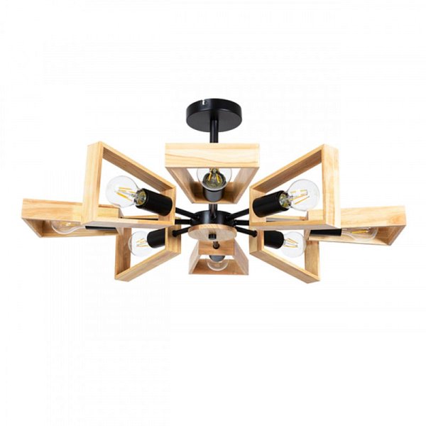 Люстра на штанге ARTE Lamp A8030PL-8BK