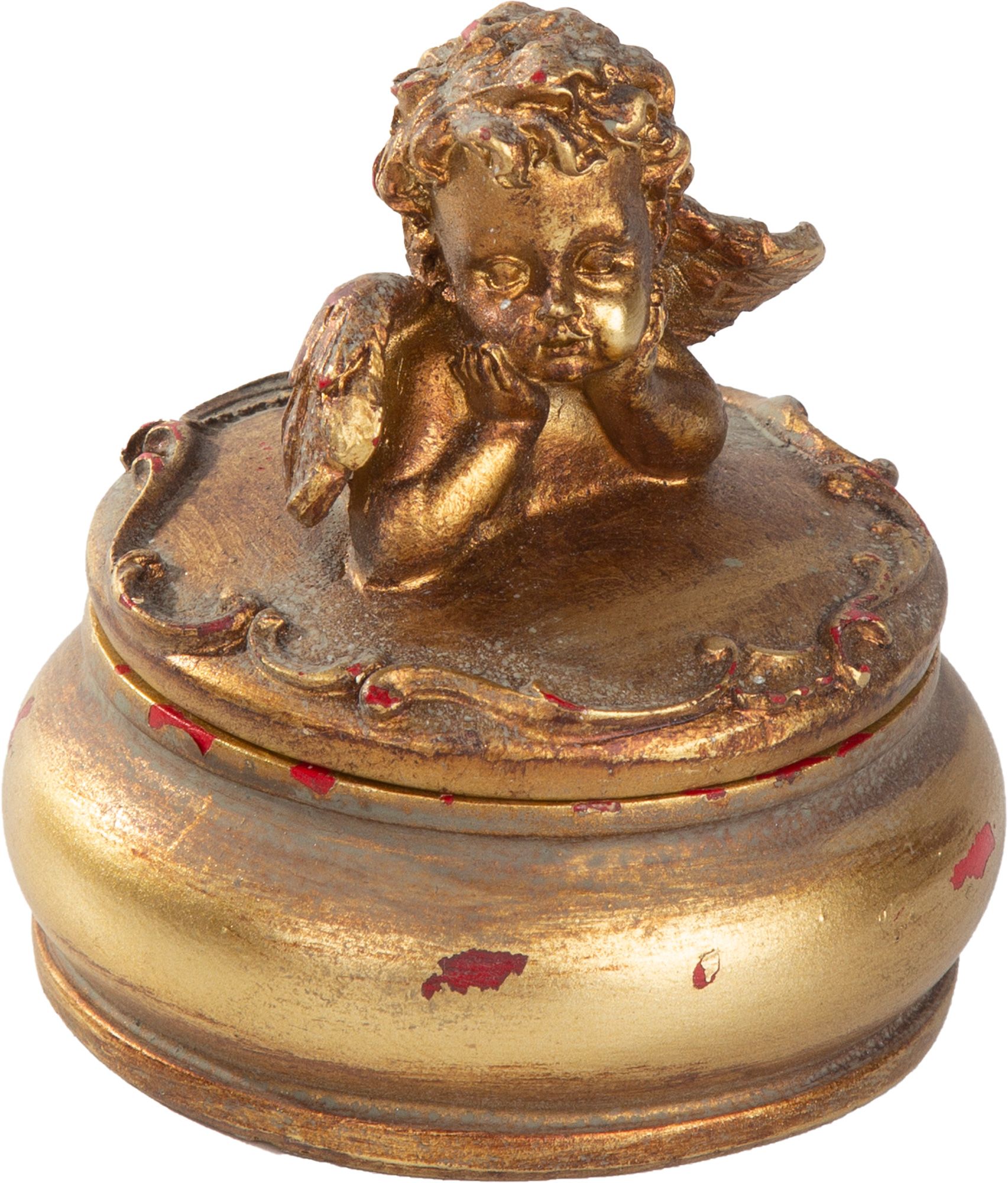 Шкатулка Ангел, под старину Glasar 28-664