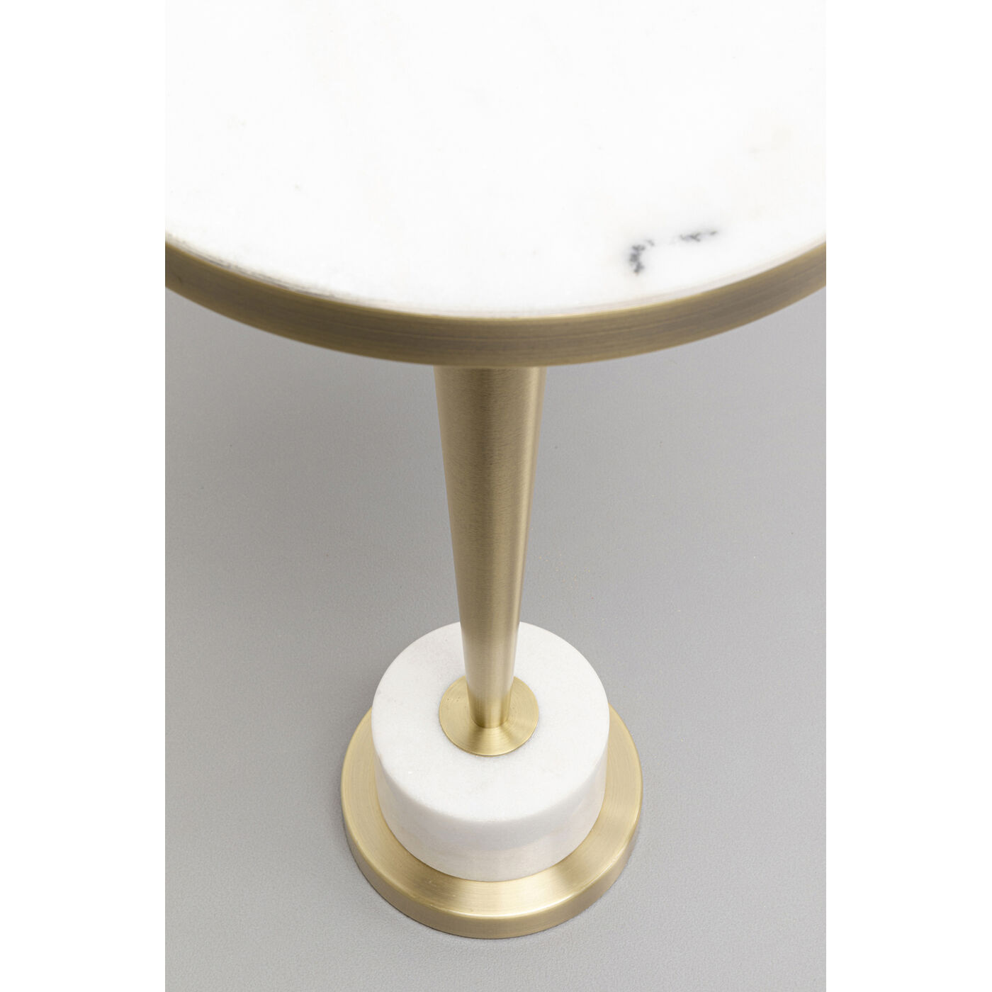 Приставной стол Coney Marble Ø30cm KARE 70269