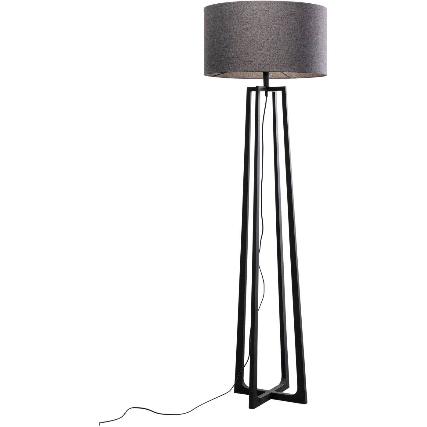 Светильник напольный Timon Black 165 см KARE 56409
