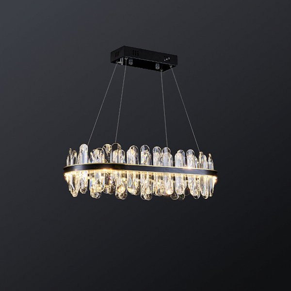 Подвесной светильник LAURENT LONG L65 Black by ImperiumLoft