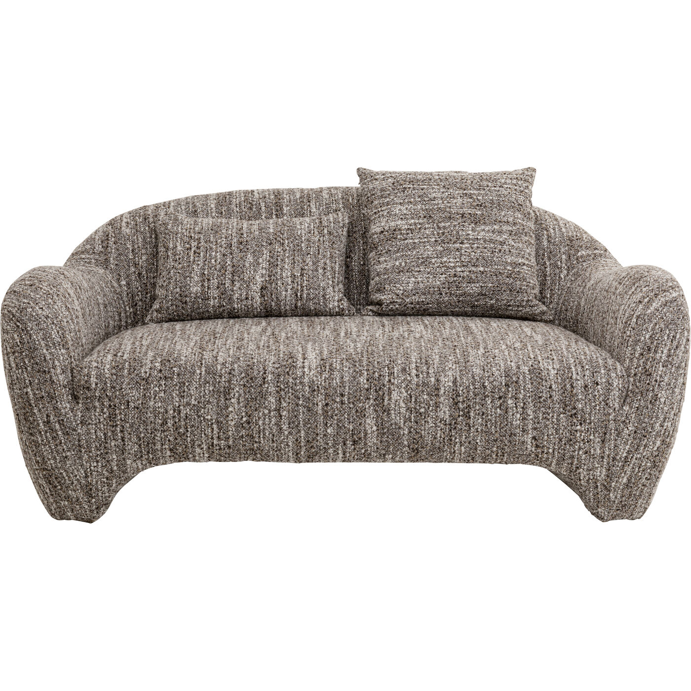 Двухместный диван Lou 167cm KARE 71142