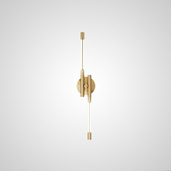 Настенный светильник VALA WALL C Brass by ImperiumLoft
