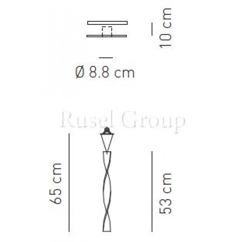 Встраиваемый светильник Axo Light AURA FA 53