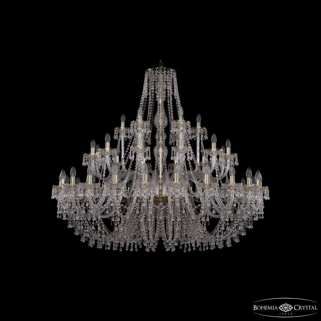 Люстра хрустальная 1410/24+12+6/530 G V0300 Bohemia Ivele Crystal