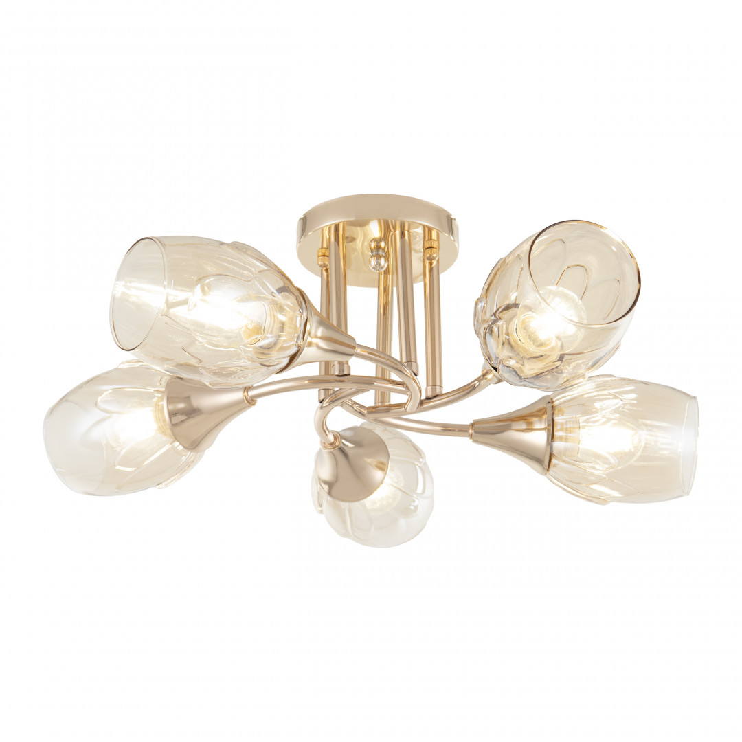 Люстра потолочная с плафонами 336366/5 FGD Arte Milano