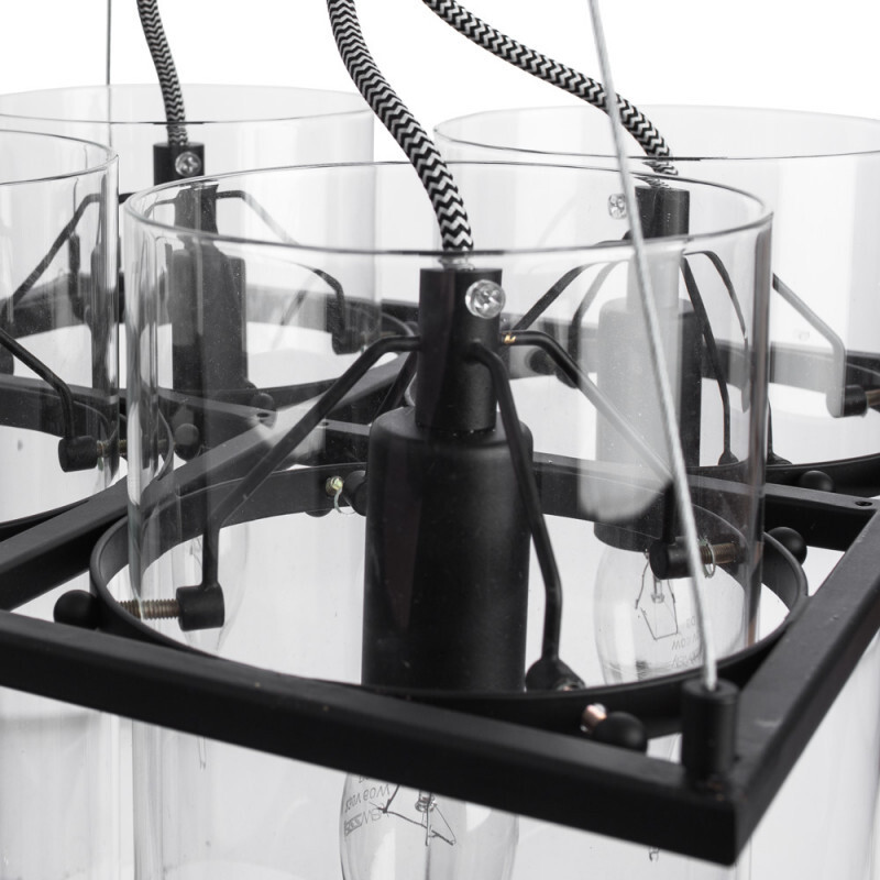 Подвесной светильник Arte Lamp A8586SP-4BK