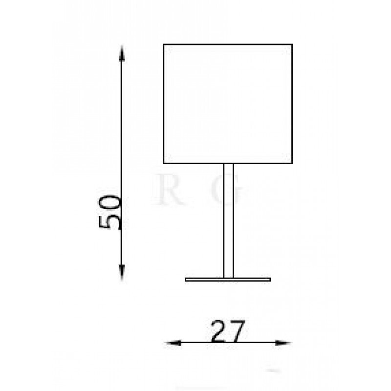 Настольная лампа Zonca Rigore 32367