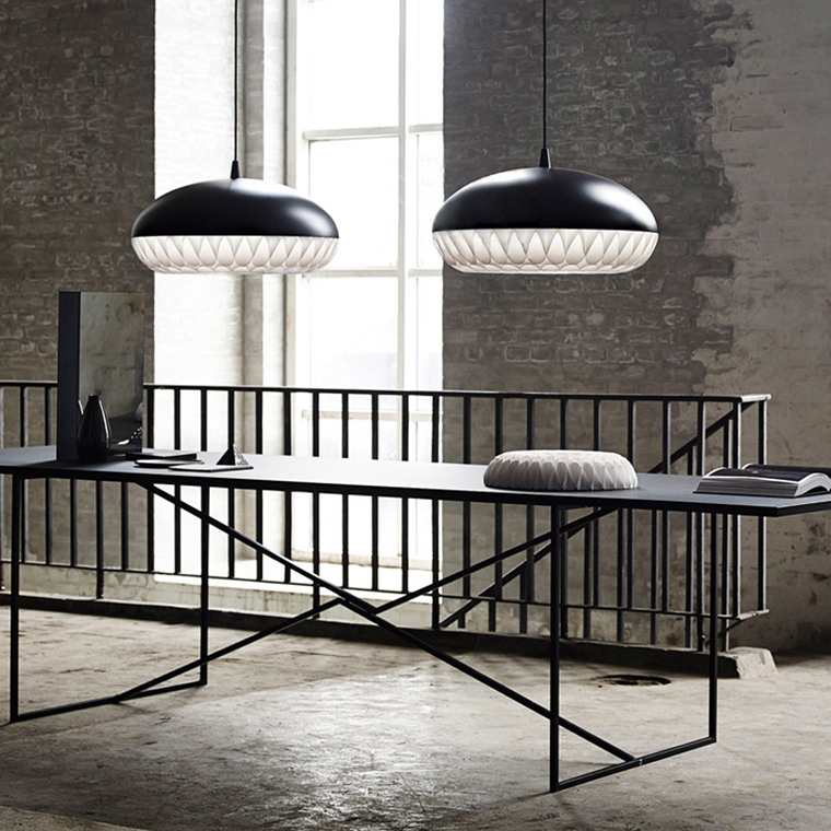 Светильник Aeon Rocket Pendant White by ImperiumLoft