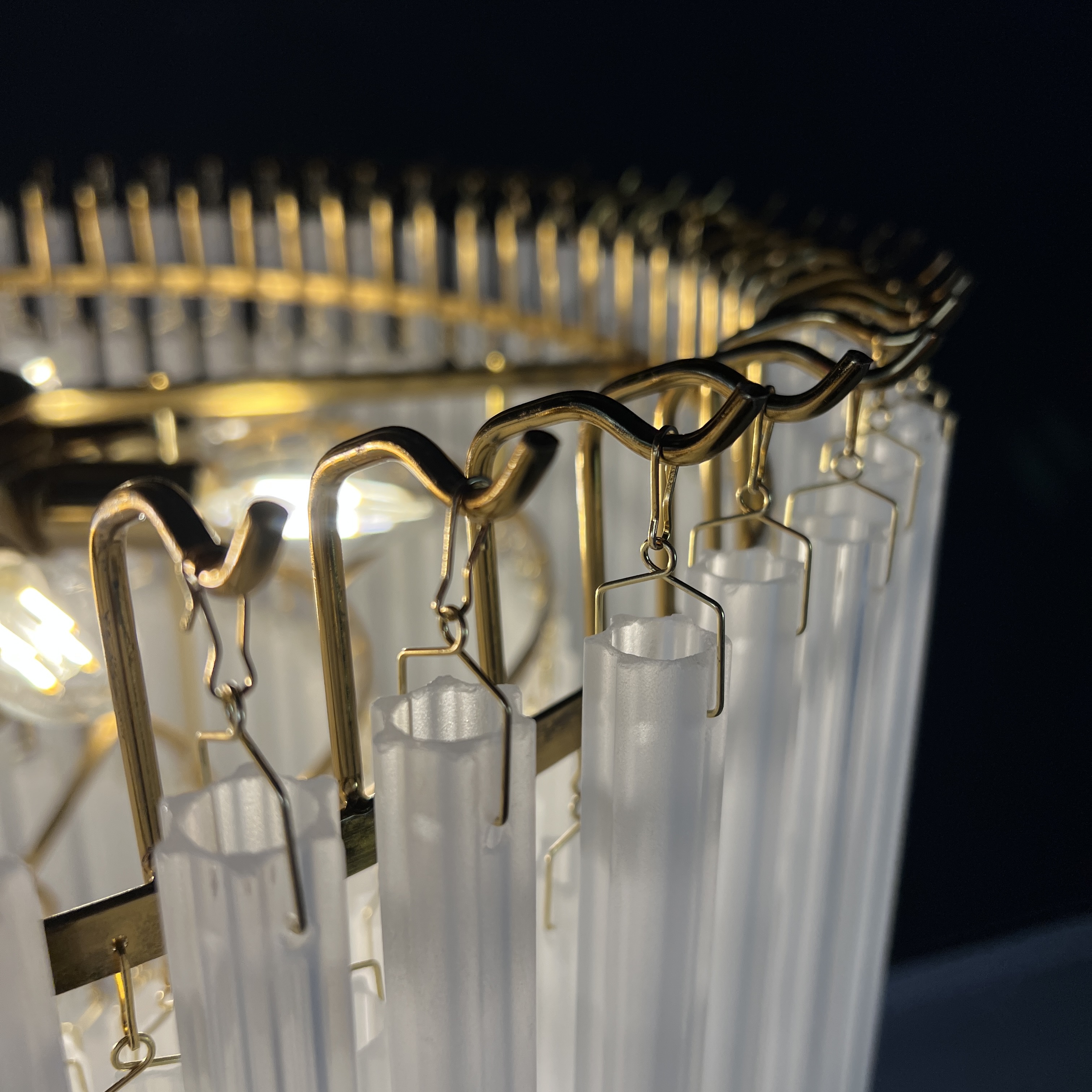 Люстра Eich Chandelier Nova Round by ImperiumLoft