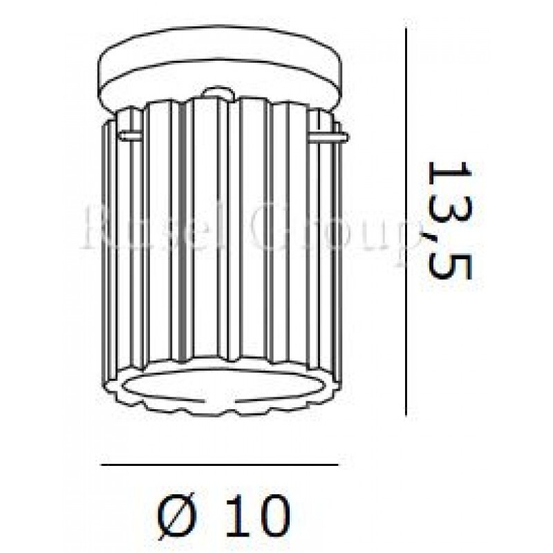 Потолочный светильник de MAJO CHARLOTTE P1