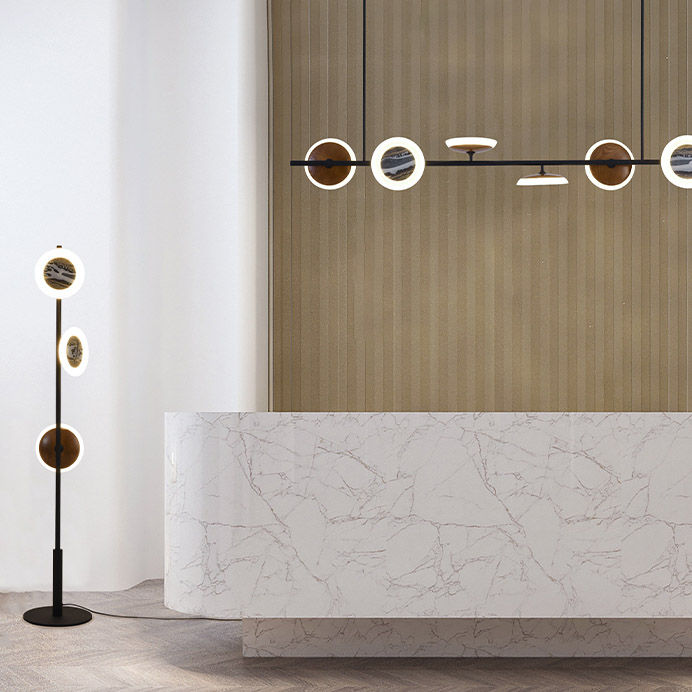 Торшер SWEEP FL by ImperiumLoft