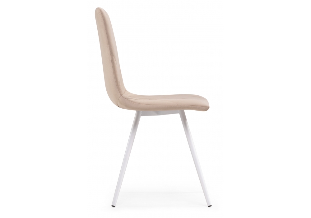 Стул Woodville Персея velutto 05 / белый 499998