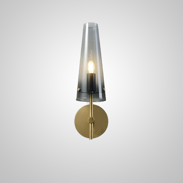 Настенный светильник MAXIMA WALL Brass by ImperiumLoft