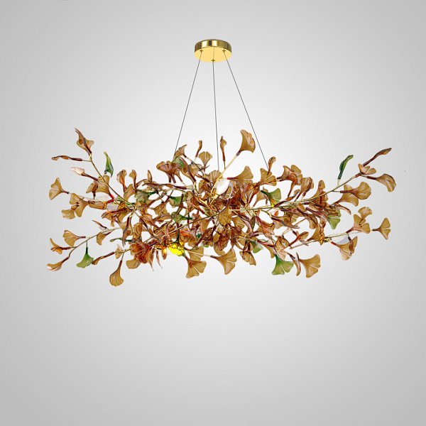 Подвесная люстра ELLING A L80 Amber by ImperiumLoft