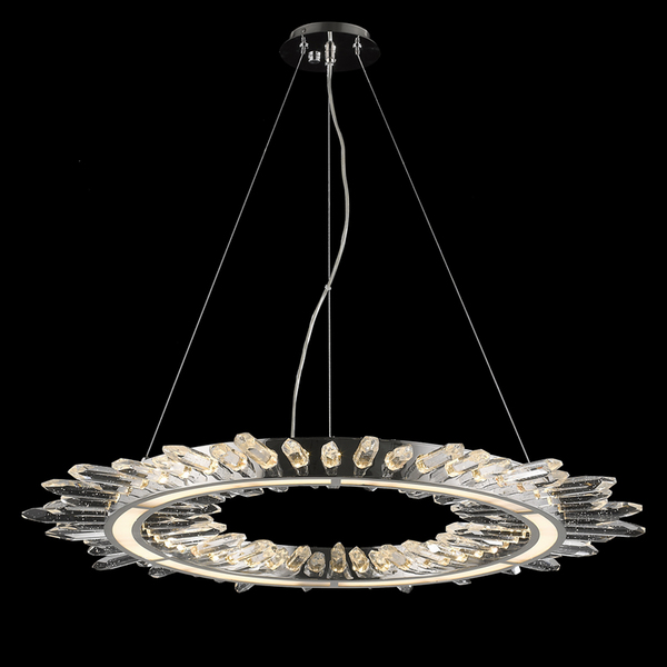 Люстра ImperiumLoft Aspen nickel P98021L nickel by ImperiumLoft