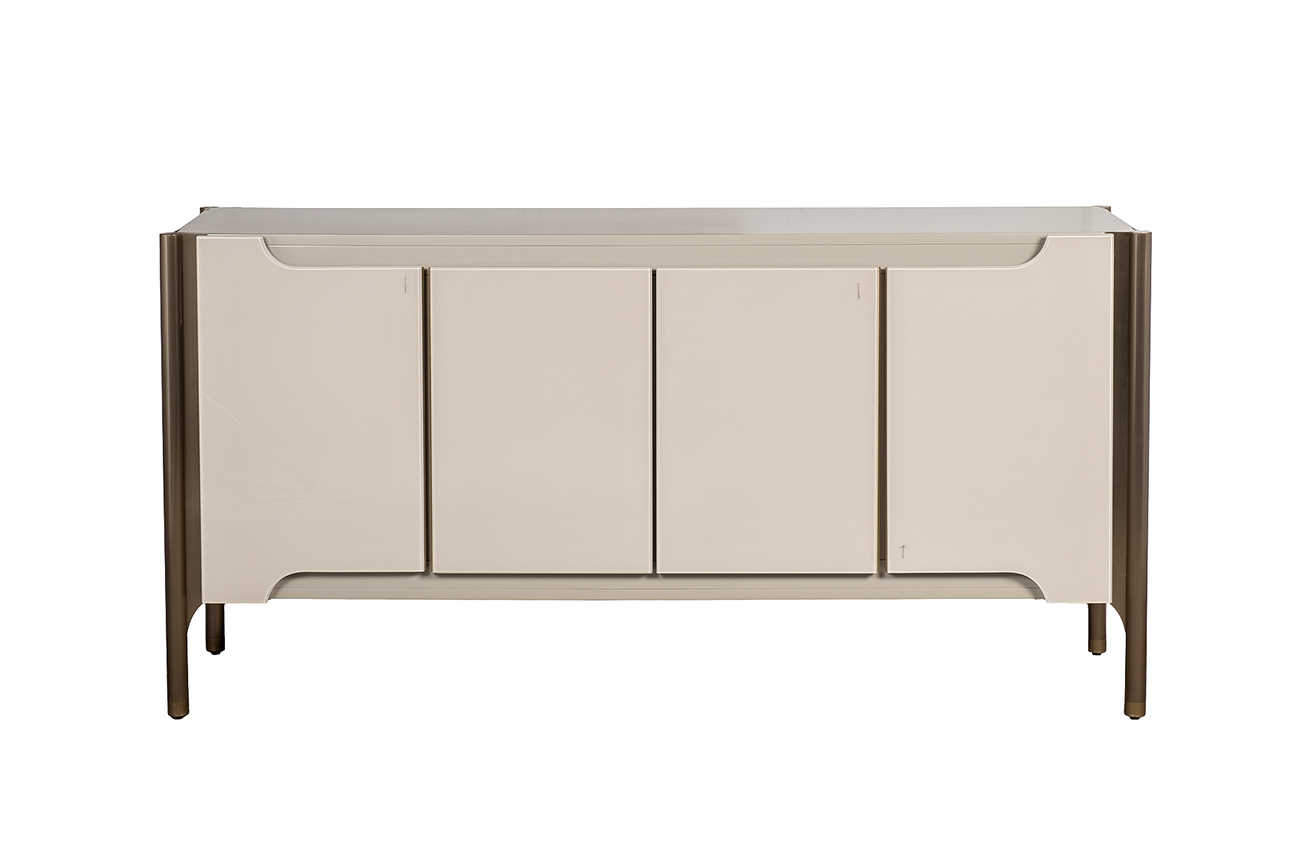 Комод светлый Garda Decor 77IP-GD009K/1