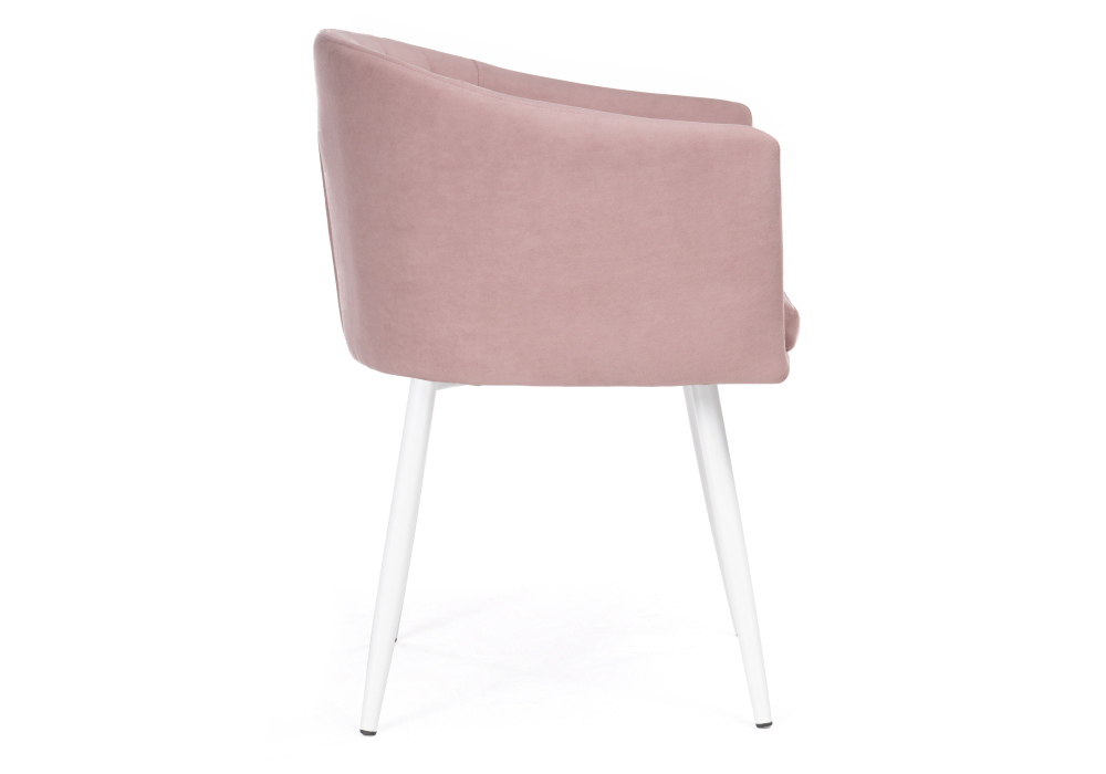 Стул Woodville Валета пыльно-розовый /  белый 504206