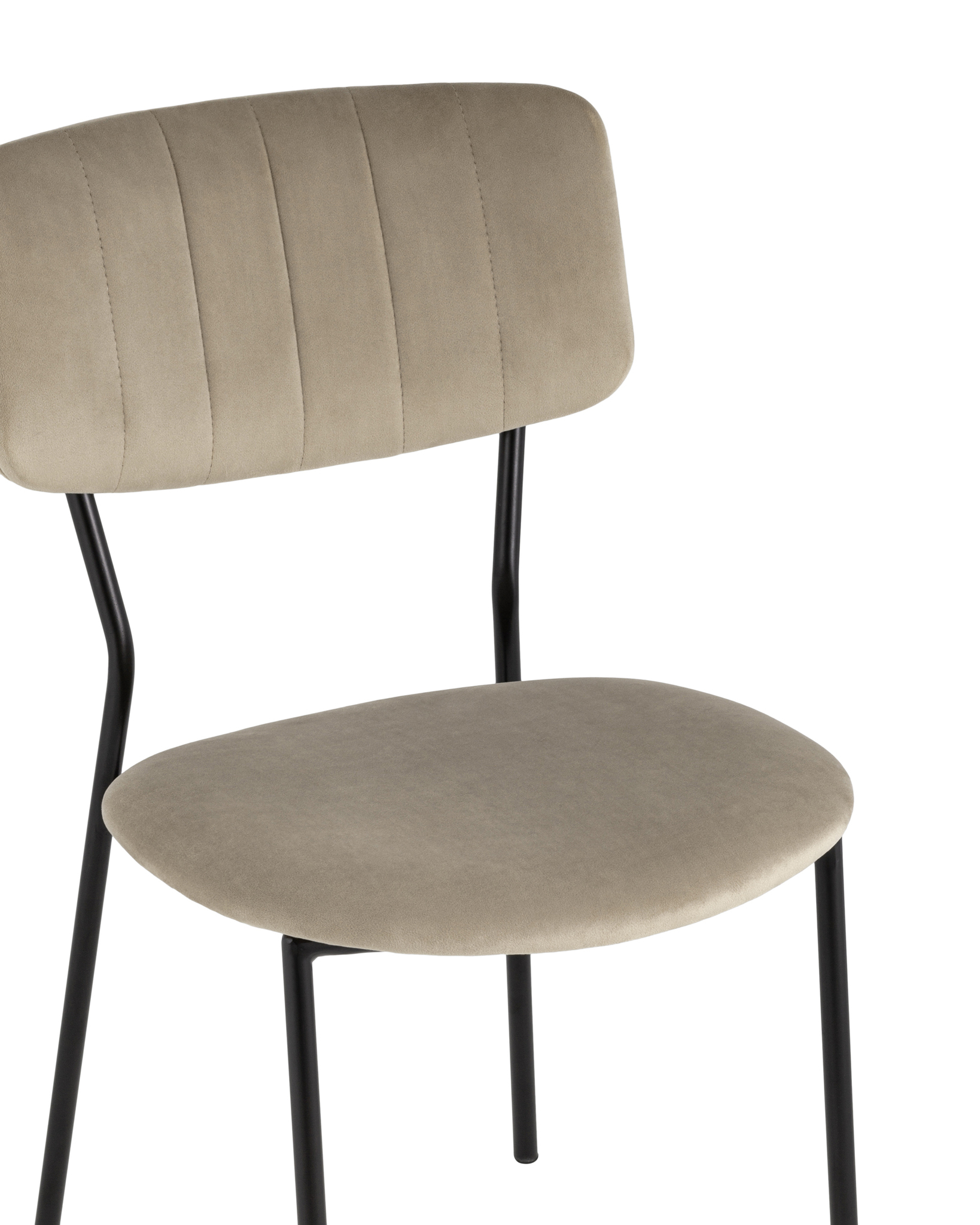 Стул Бандо велюр бежевый Stool Group