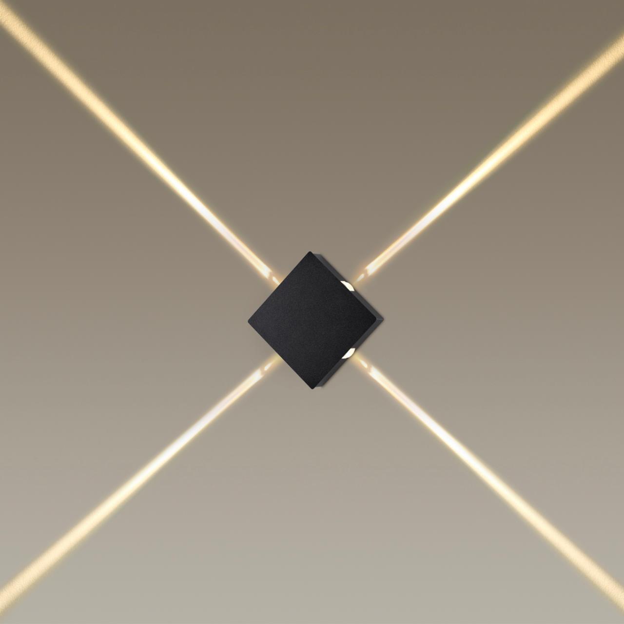 Настенный с лучами Odeon Light 4259/8WL