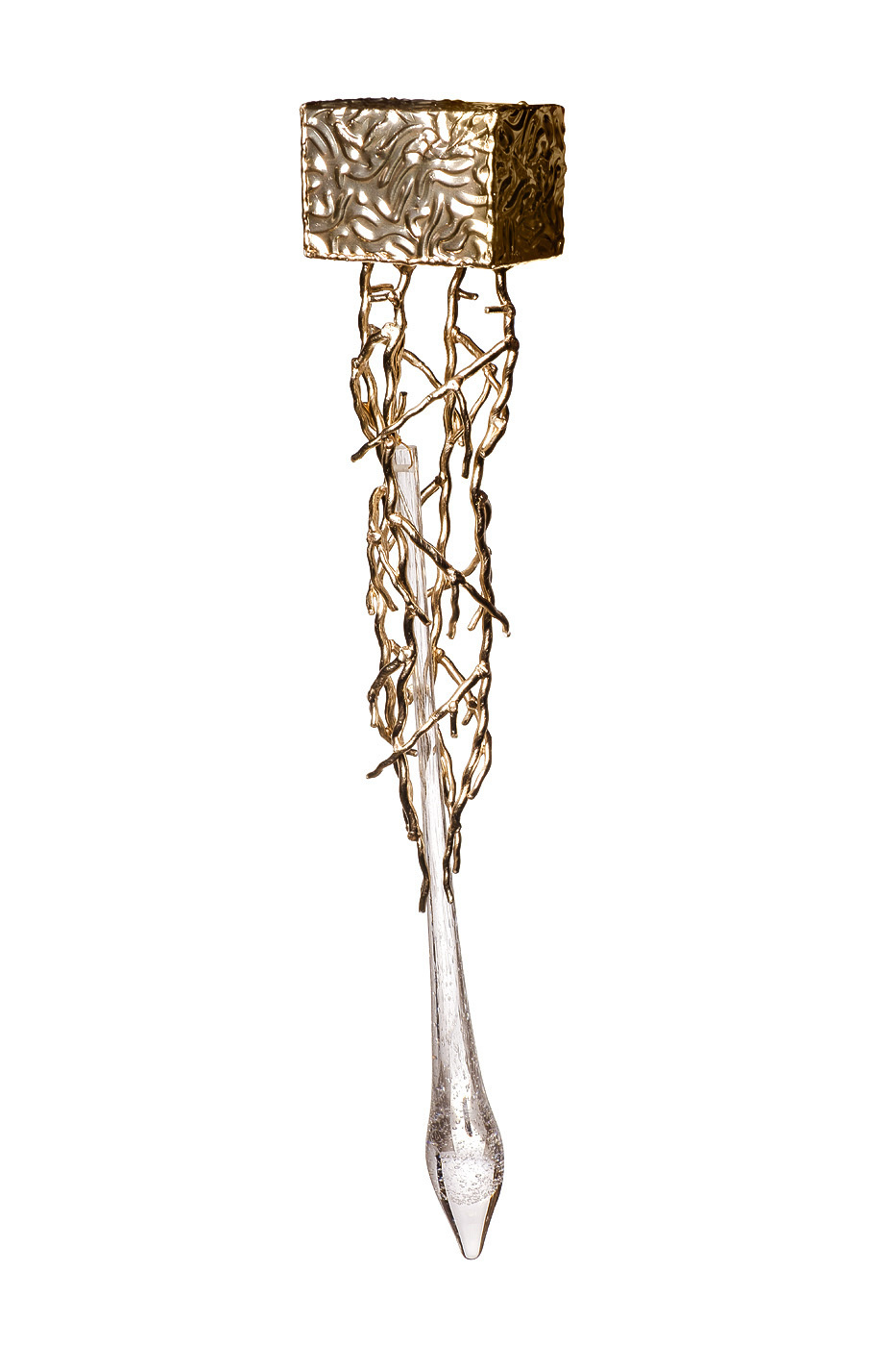 Бра "Капля" цвет шампань Garda Decor 86-B029/2