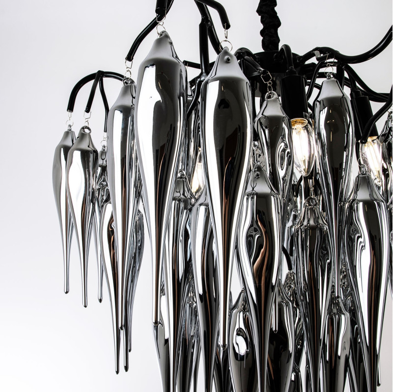 Подвесная люстра MODELUX MS.2115.700 BK