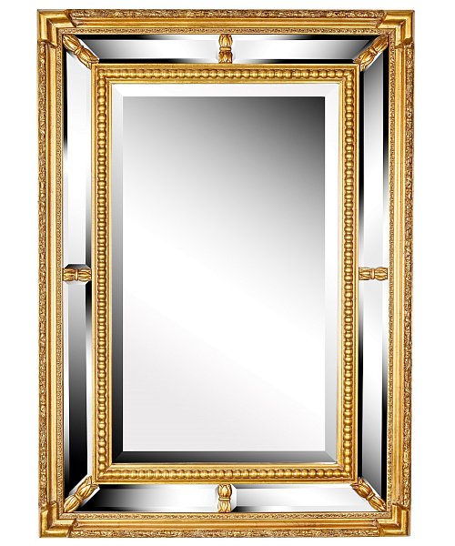 Зеркало в раме Albert Gold Art-Zerkalo FA407GL