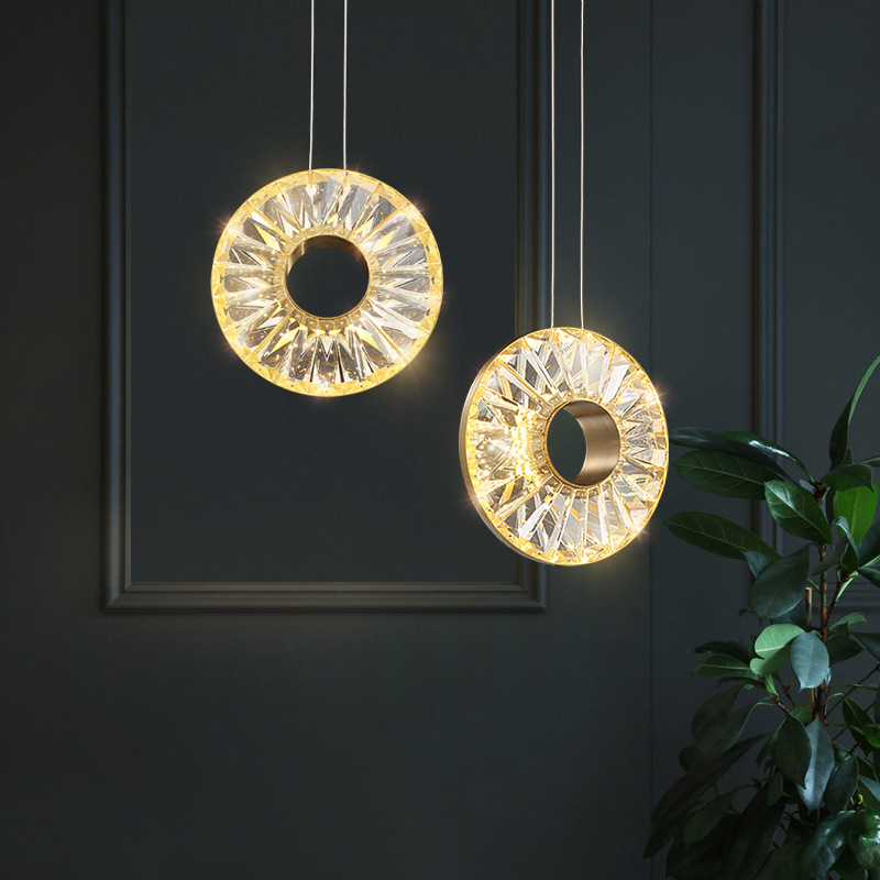 Подвесной Светильник Godiva Brass 4000К By Imperiumloft