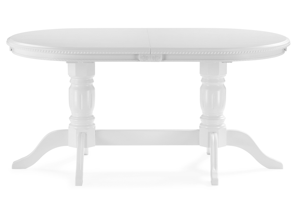 Стол деревянный Woodville Эвклаз белый 500351