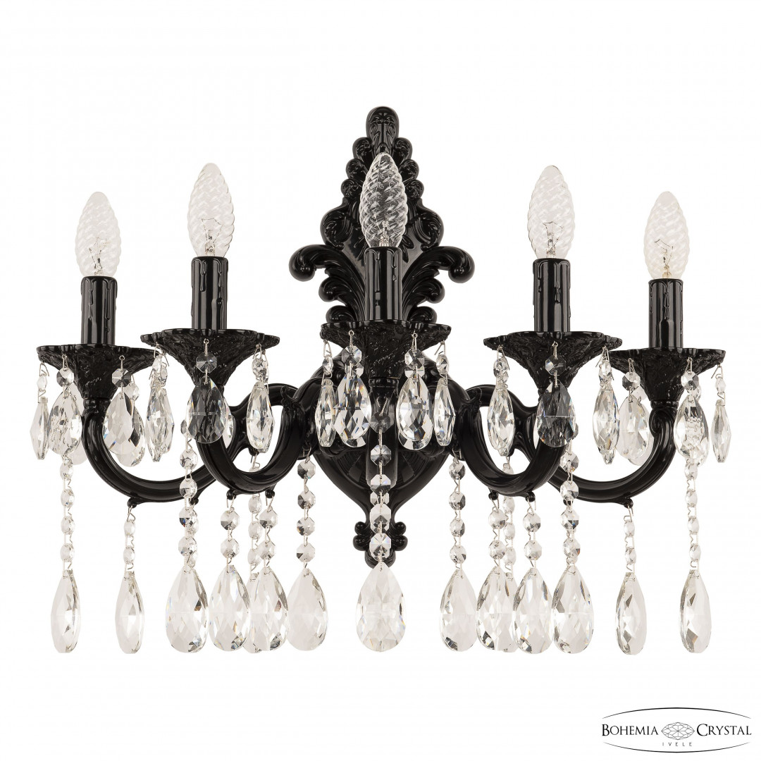 Бра хрустальные AL7801B15/5/210 A BG Bohemia Ivele Crystal