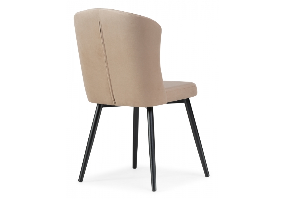 Стул Woodville Алиссум velutto 05 / черный 499990