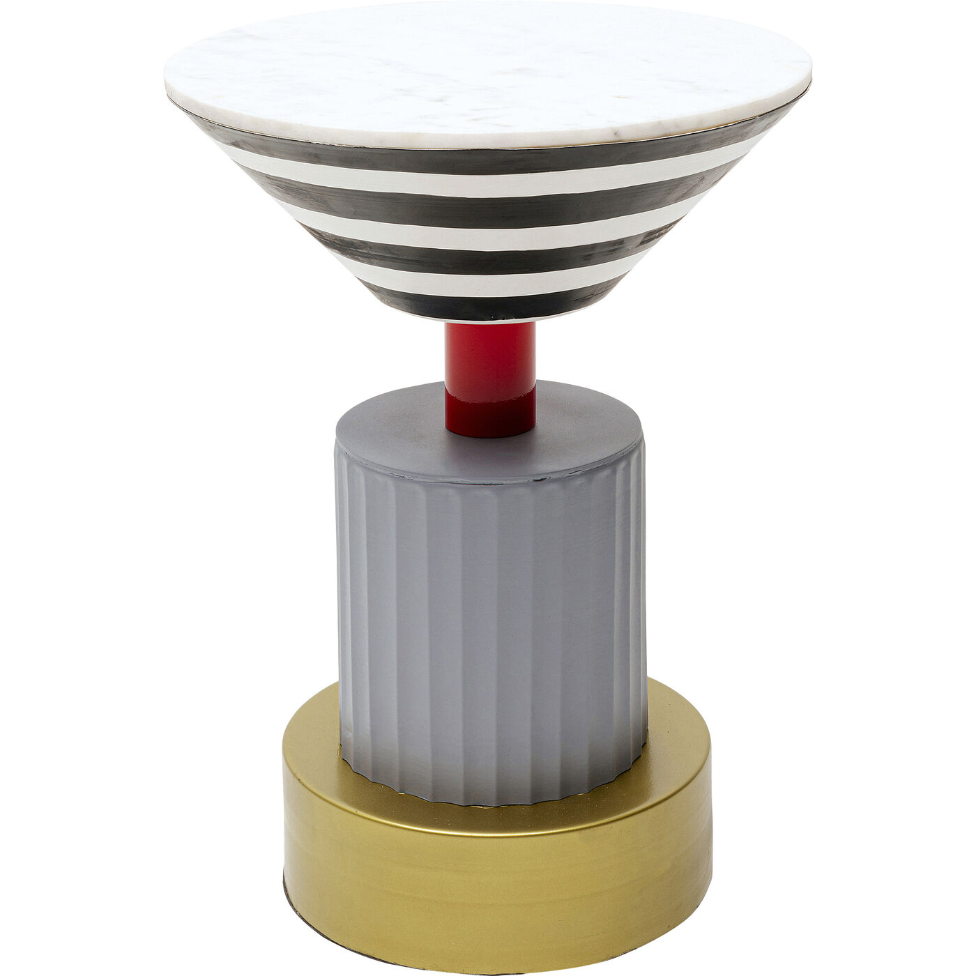 Приставной стол Memphis Soft Ø35cm KARE 70382