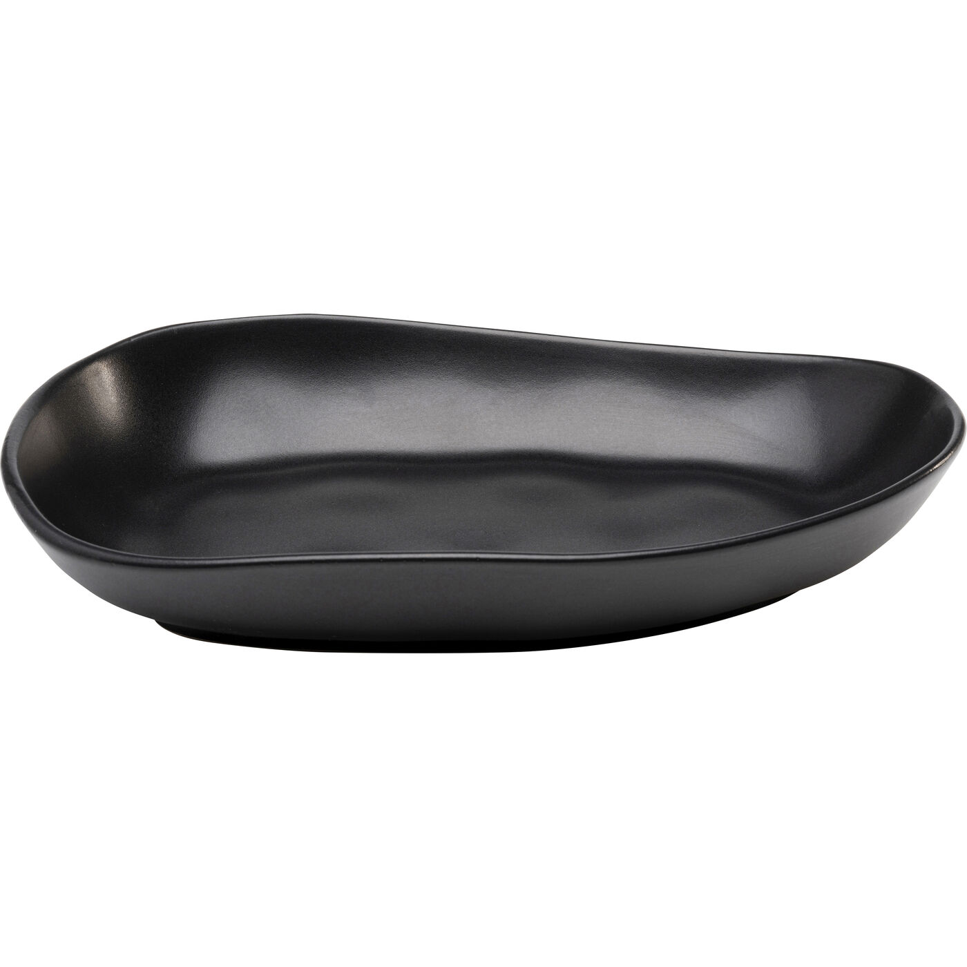 Тарелка Organic Black 25cm KARE 57797