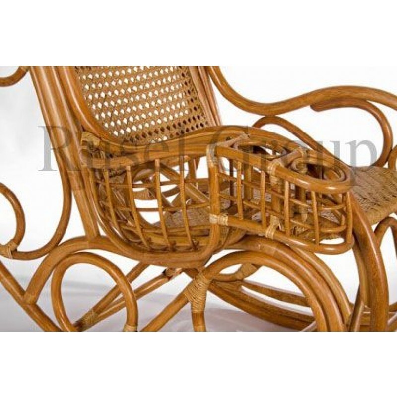 Кресло-качалка Novo Lux Rattandesign