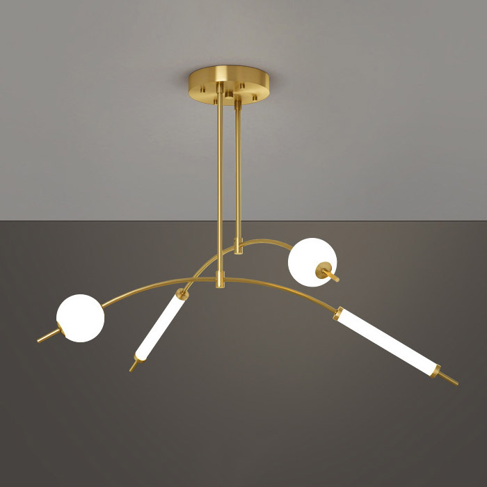 Потолочная люстра LIVIA L2 by ImperiumLoft