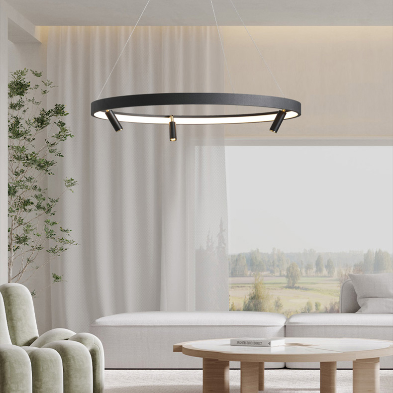 Подвесная люстра RAPID CH D80 Black Brass by ImperiumLoft