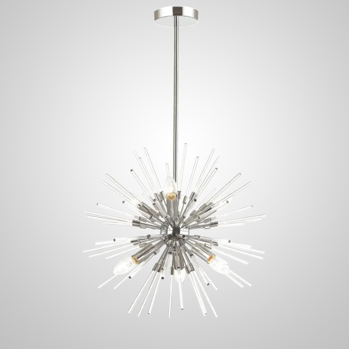 Потолочная люстра HURZARIN D49 Silver by ImperiumLoft